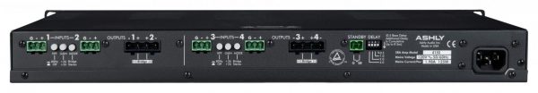 Ashly SRA-4150 rear