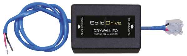 SolidDrive SD1 Equalizer drywall EQ