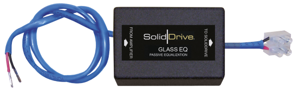 SolidDrive SD1 Equalizer glass EQ