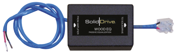 SolidDrive SD1 Equalizer wood EQ