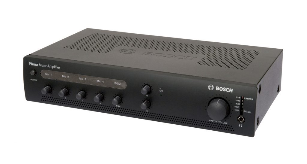 Bosch PLE2MA240EU Mixer amplifier Tau Audio Solutions BV