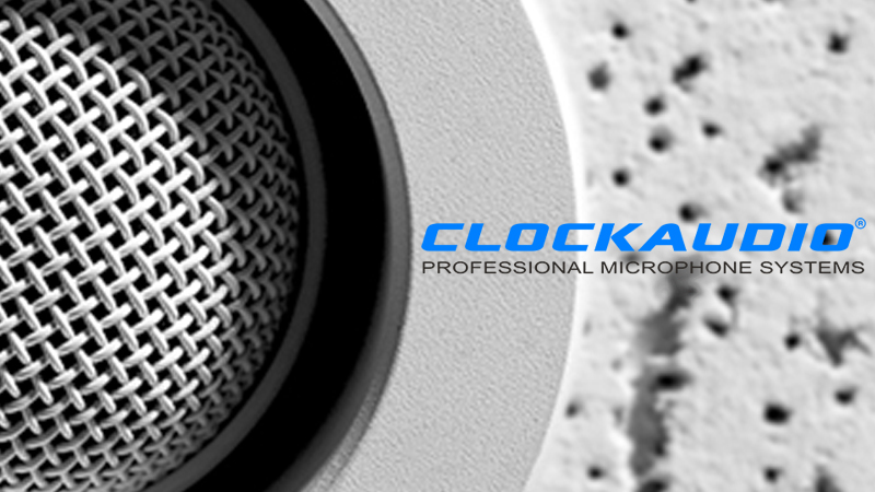 Clockaudio - professional microphone systems