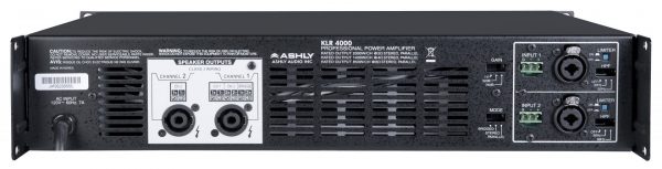 Ashly KLR-4000 rear