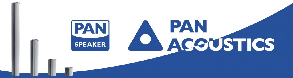 Pan Acoustics Pan Speakers banner