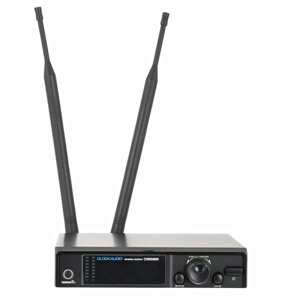 Clockaudio CW 8000 receiver