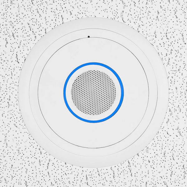 Clockaudio TIM-1000-CM in ceiling