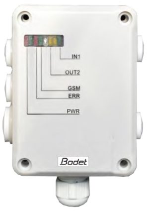 Bodet GSM control