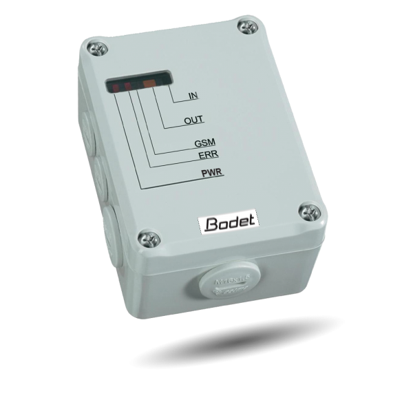 Bodet GSM control