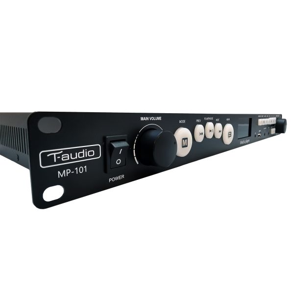 T-audio MP-101 perspectief