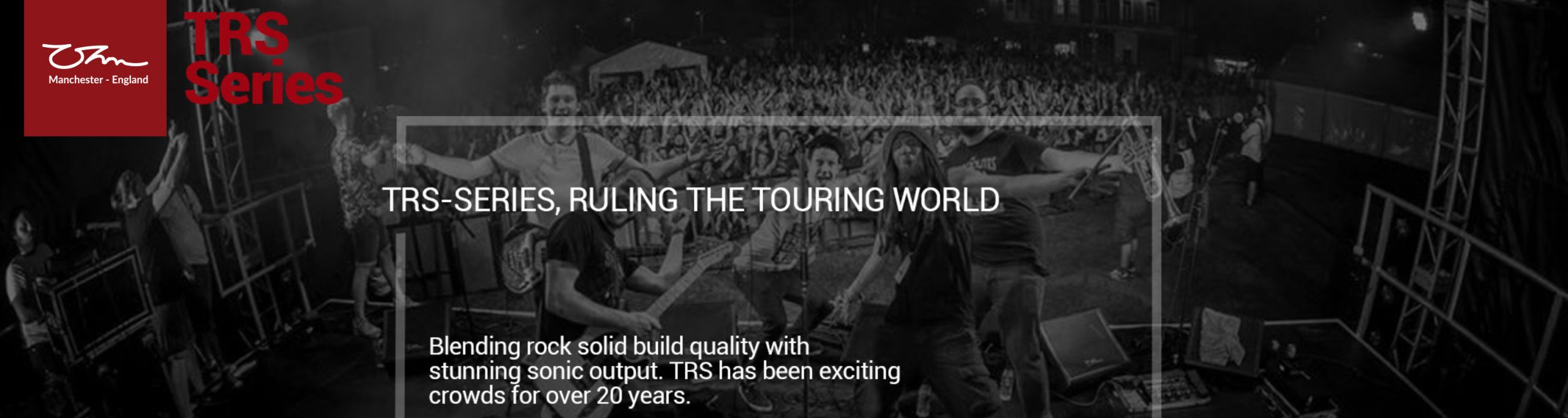 Ohm TRS banner
