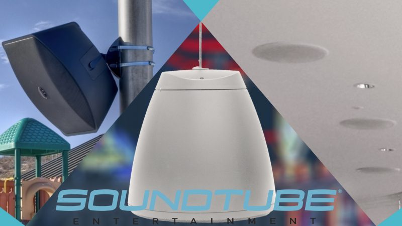Dante speakers SoundTube