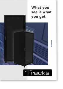 T-racks brochure cover