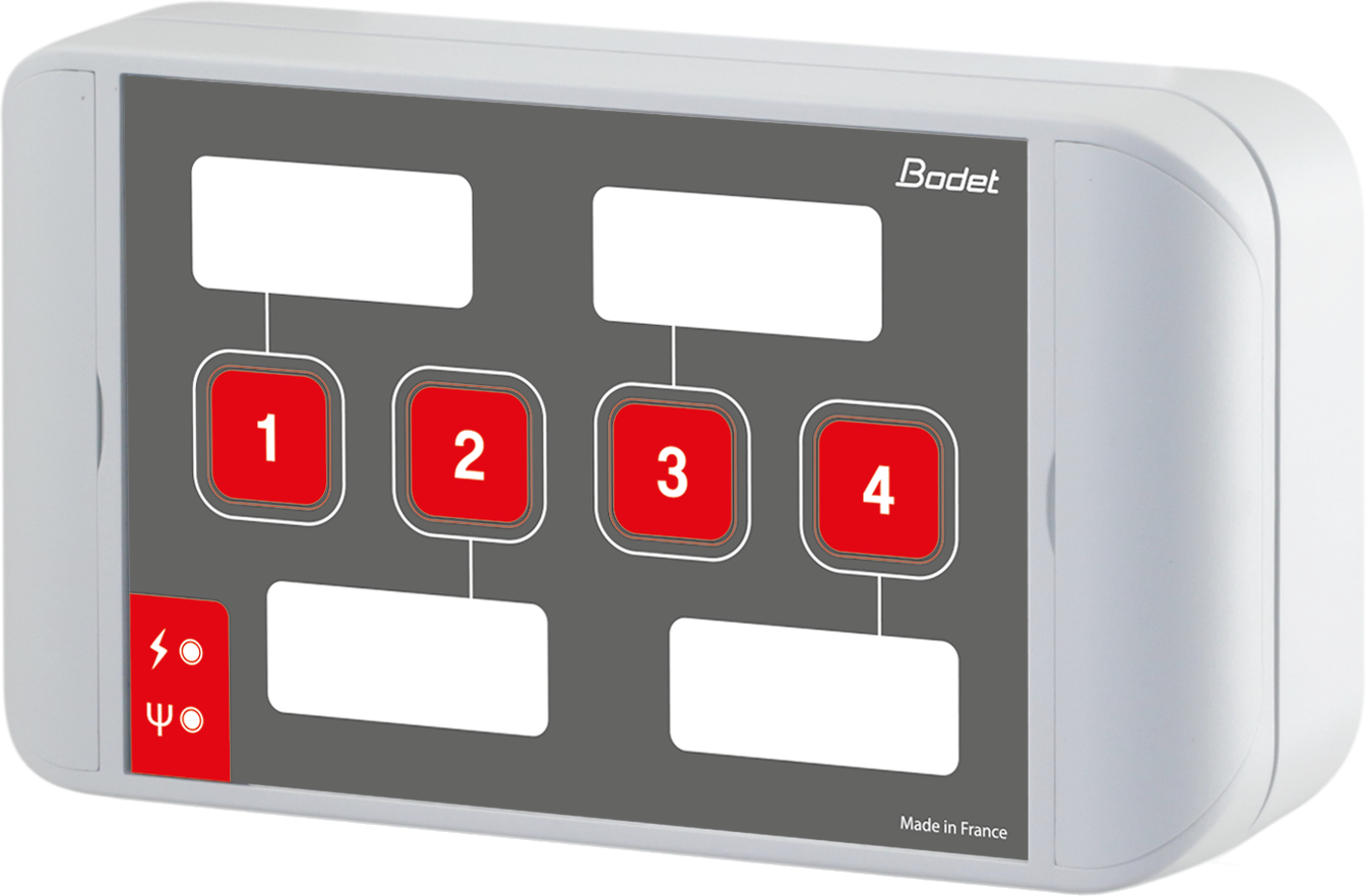 control box harmonys tijdsignaleringssystemen bodet