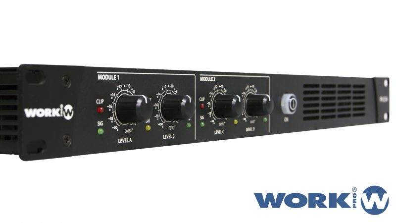 WOKR PRO PA1254 power amplifier