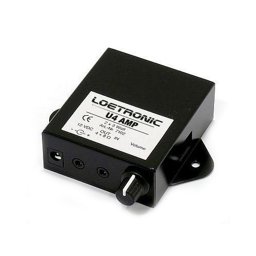 Loetronic U4 Amp Tau