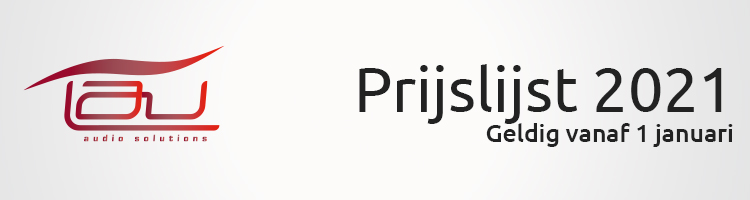 Tau Prijslijst januari 2021