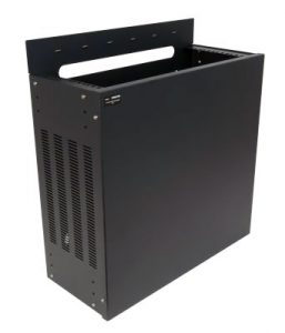 Uitbreiding portfolio T-racks FWCB4-50 Flat wall rack mount