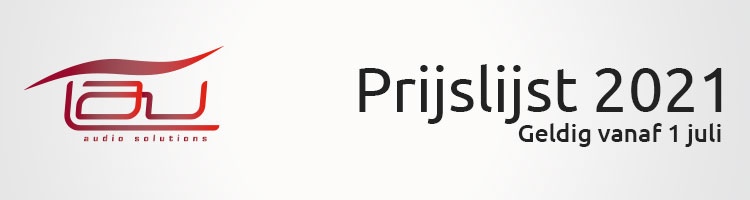 Prijslijst juli 2021