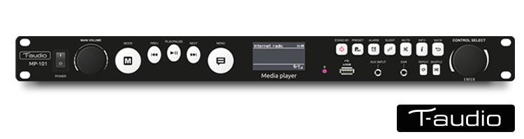 T-audio MP-101 internetradio vernieuwd