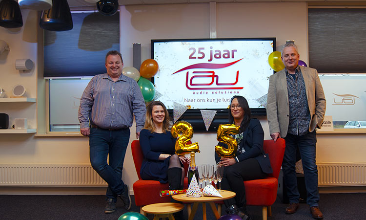Tau Audio Solutions bestaat 25 jaar