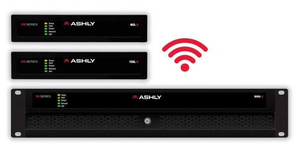 Ashly FX-serie product Lineup