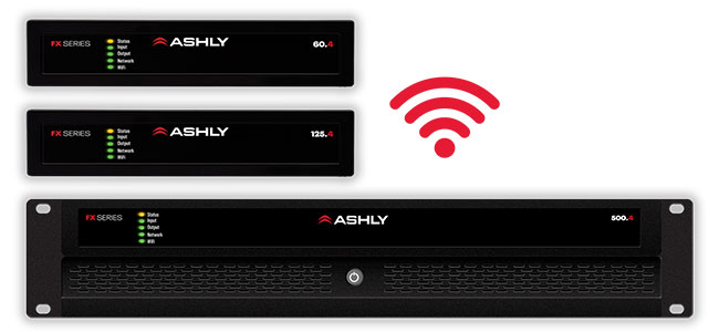 Highlights ISE2022 Ashly FX-serie