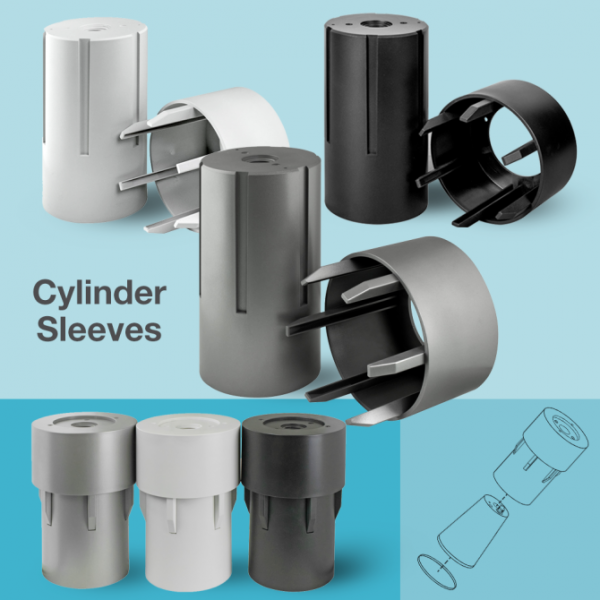 DS31 designer sleeve cylinder