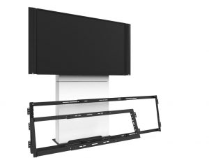 Vesa speaker mount Steele LSP Screen