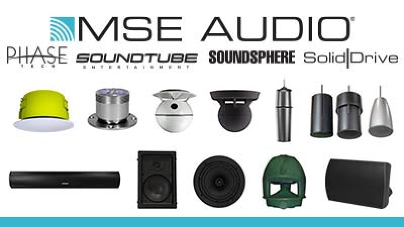 Luidsprekers van MSE Audio