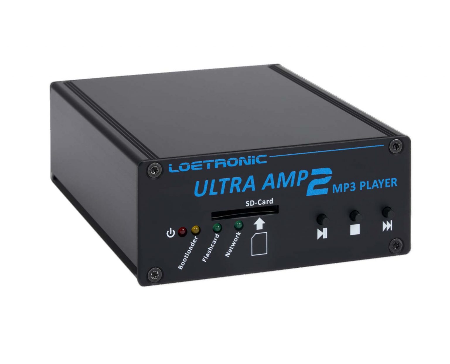 Loetronic Ultra AMP 2 MP3 player Tau Audio Solutions BV
