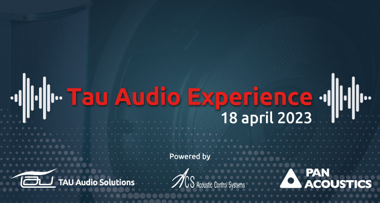 Tau Audio Experience 2023