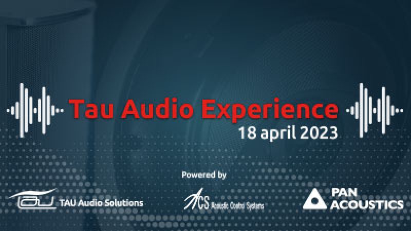 Tau Audio Experience 2023