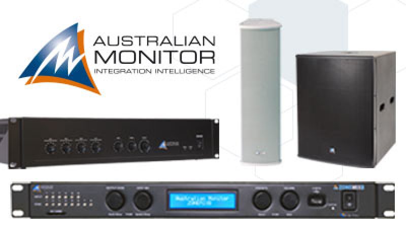 Tau exclusief distributeur Australian Monitor