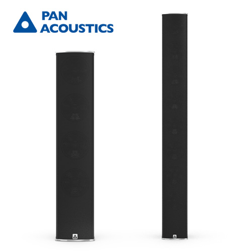 Pan Core Power Technologie PoE speakers