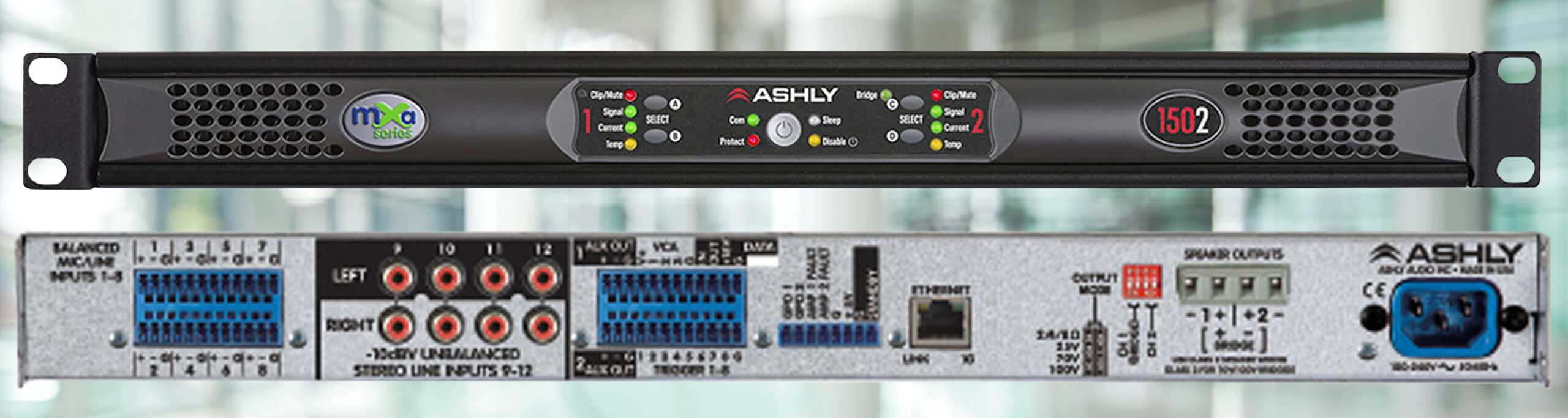 Ashly mXa banner