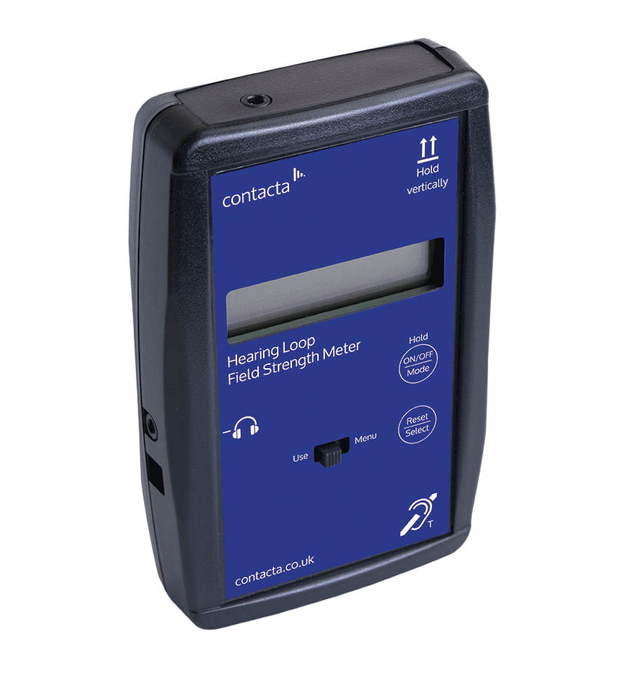 Ringleiding field strength meter