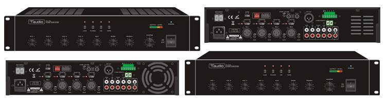 T-audio TA banner