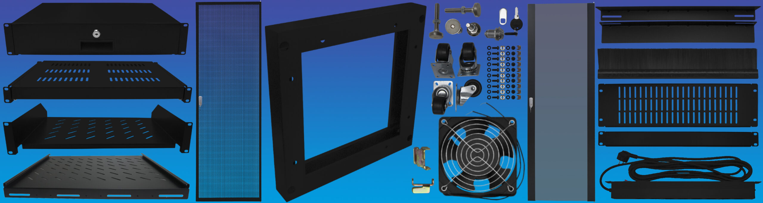 T-racks Accessories banner