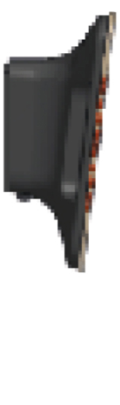 bodet style 10 rear