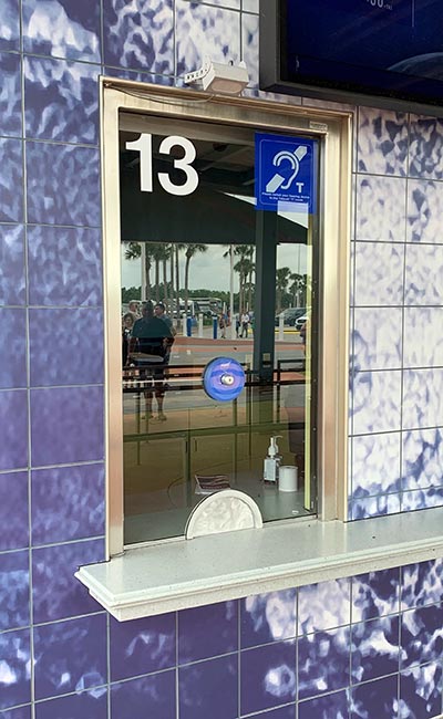 Intercom STS-K060 buiten