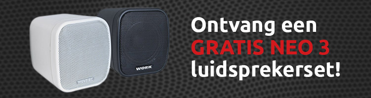 Zomeractie gratis NEO 3